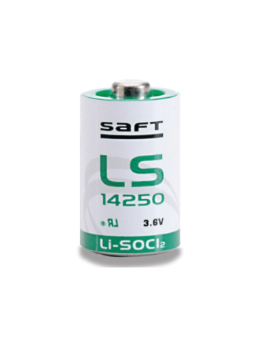 Hallo Bijzettafeltje Huis SAFT 3.6v LS14250 1/2AA Lithium Batterij